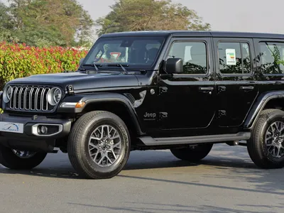 2024 Jeep Wrangler Sahara