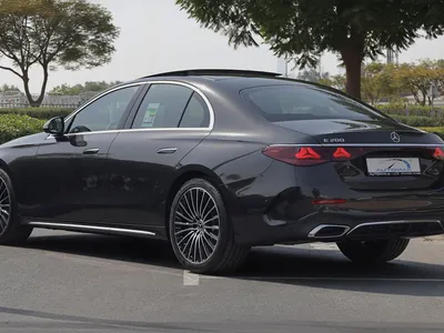 2025 Mercedes-Benz E 200 AMG