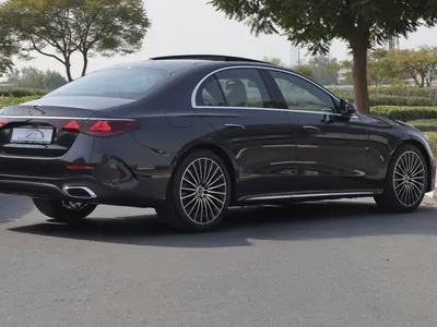 2025 Mercedes-Benz E 200 AMG