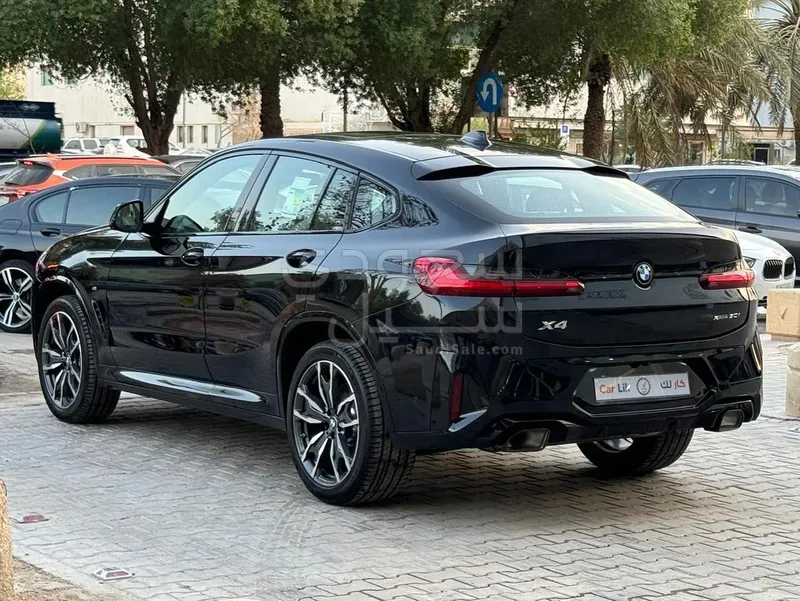 2025 BMW X Series 4