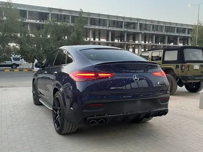 2024 مرسيدس - بنز جي إل إي 53 أي إم جي