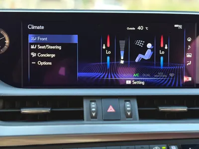 2021 Lexus ES 350 F Sport