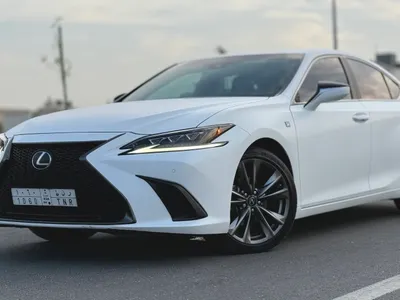 2021 Lexus ES 350 F Sport