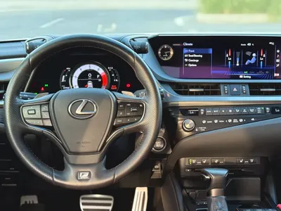 2021 Lexus ES 350 F Sport