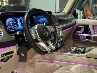 2019 Mercedes-Benz G 63 AMG