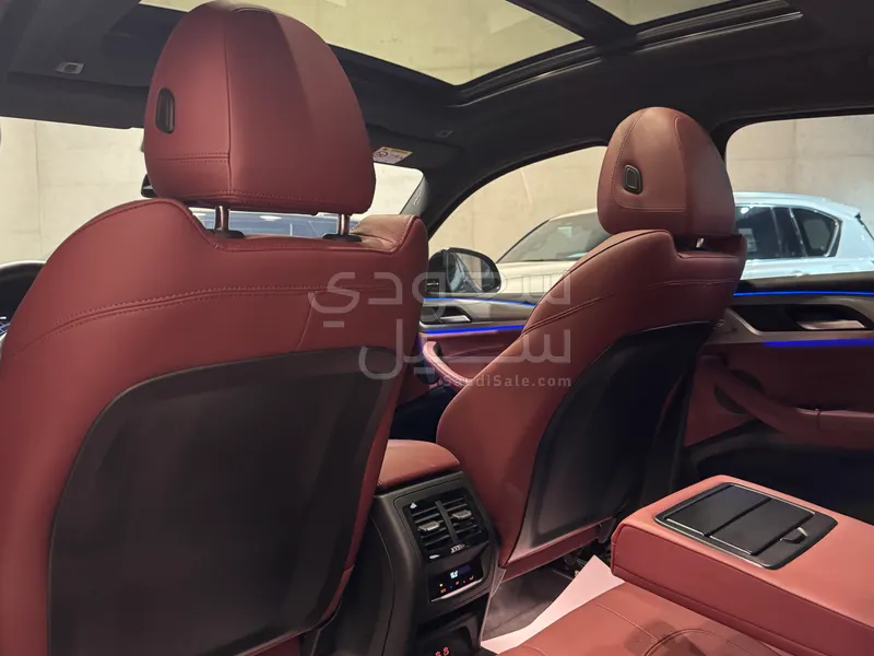 2021 بي ام دبليو الفئة اكس 4 ام كت