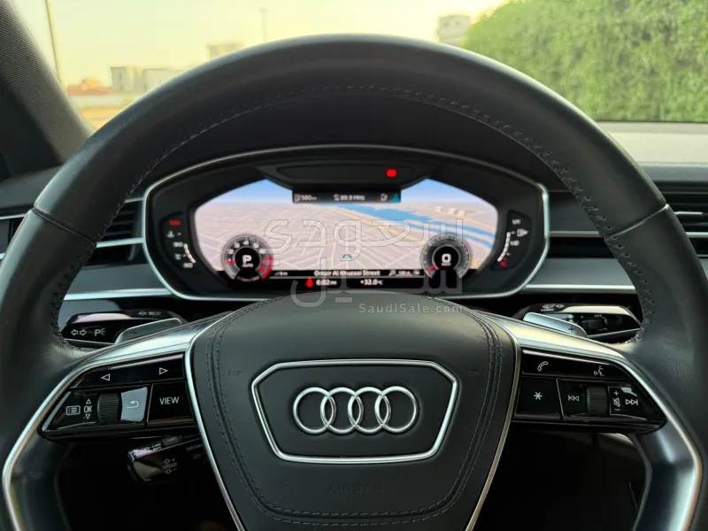 2018 اودي اي 8 ال 55تي اف اس أي
