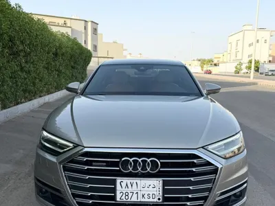 2018 اودي اي 8 ال 55تي اف اس أي