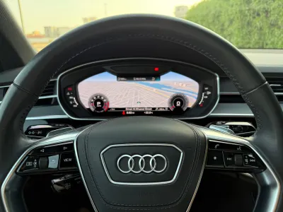 2018 اودي اي 8 ال 55تي اف اس أي