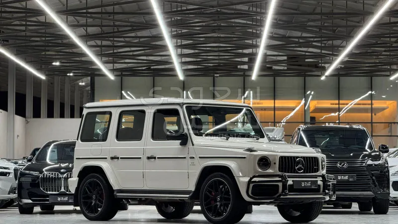 2020 Mercedes-Benz G 63 AMG