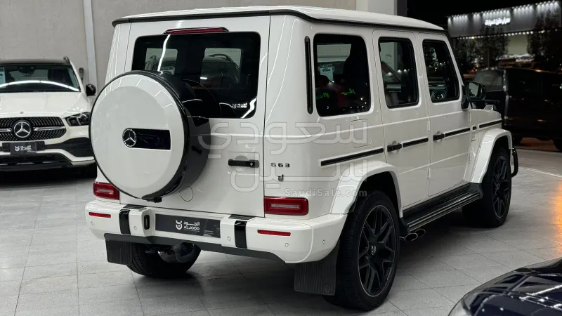 2020 Mercedes-Benz G 63 AMG