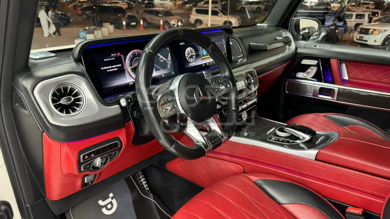 2020 Mercedes-Benz G 63 AMG
