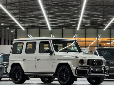 2020 Mercedes-Benz G 63 AMG