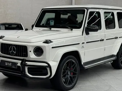 2020 Mercedes-Benz G 63 AMG