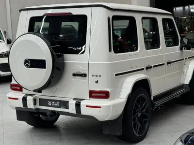 2020 Mercedes-Benz G 63 AMG