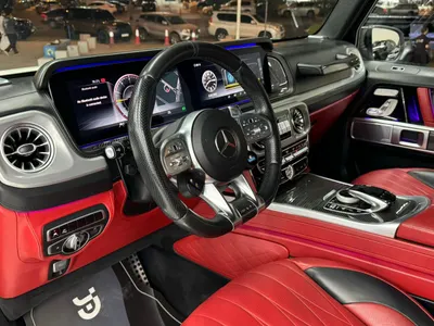 2020 Mercedes-Benz G 63 AMG