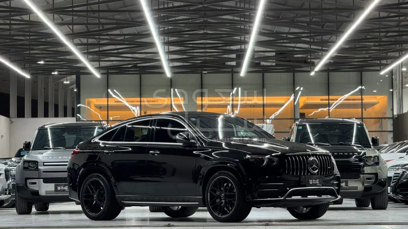 2021 Mercedes-Benz GLE 53 AMG