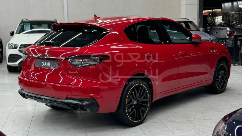 2021 Maserati Levante Trofeo