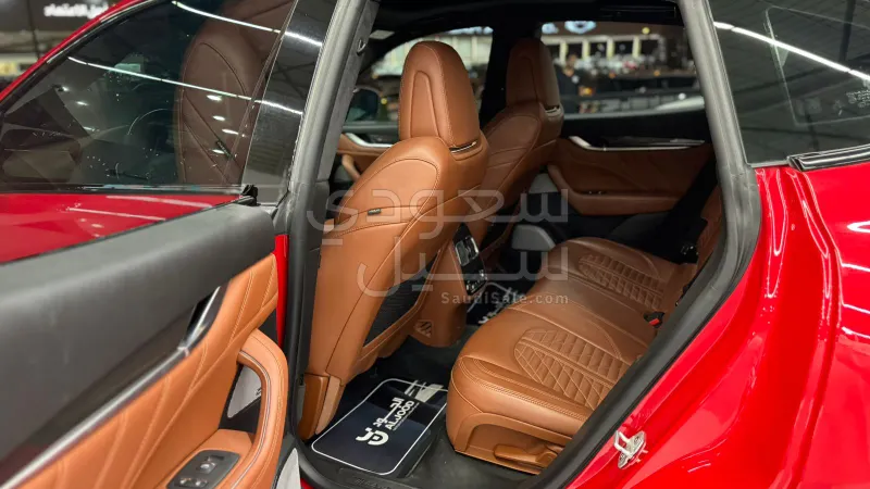 2021 Maserati Levante Trofeo