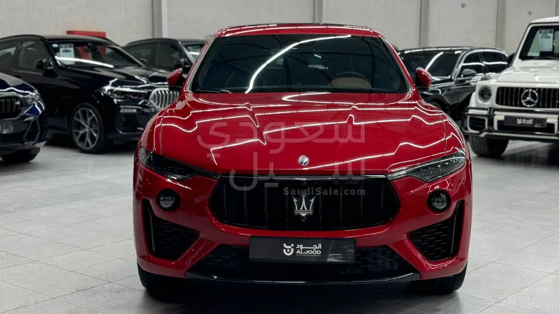 2021 Maserati Levante Trofeo