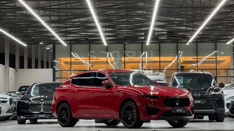 2021 Maserati Levante Trofeo