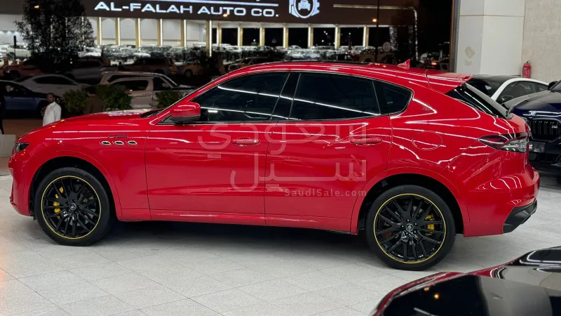 2021 Maserati Levante Trofeo