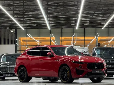 2021 Maserati Levante Trofeo