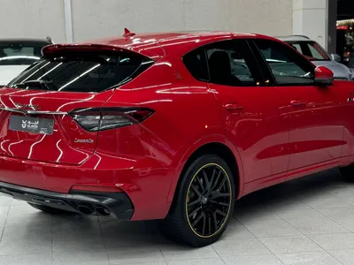 2021 Maserati Levante Trofeo