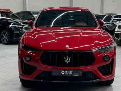2021 Maserati Levante Trofeo