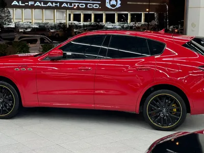 2021 Maserati Levante Trofeo