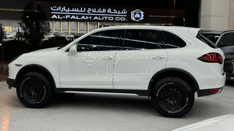 2012 Porsche Cayenne S