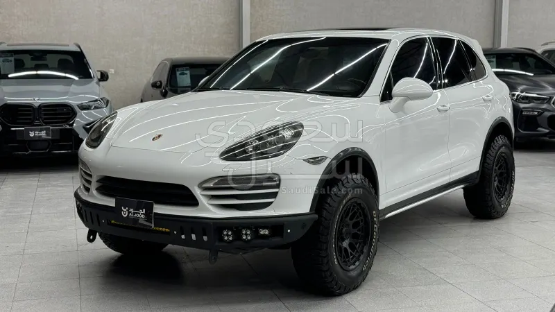 2012 Porsche Cayenne S