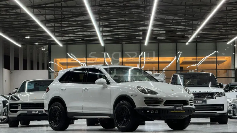 2012 Porsche Cayenne S