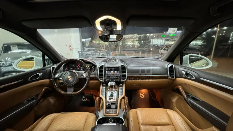 2012 Porsche Cayenne S