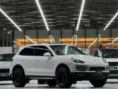 2012 Porsche Cayenne S