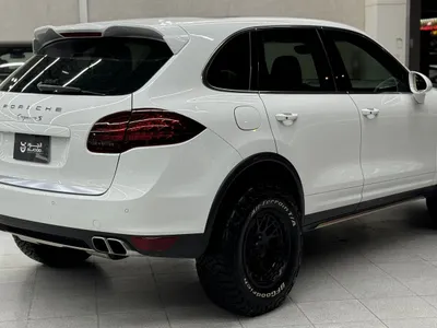 2012 Porsche Cayenne S