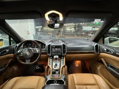 2012 Porsche Cayenne S