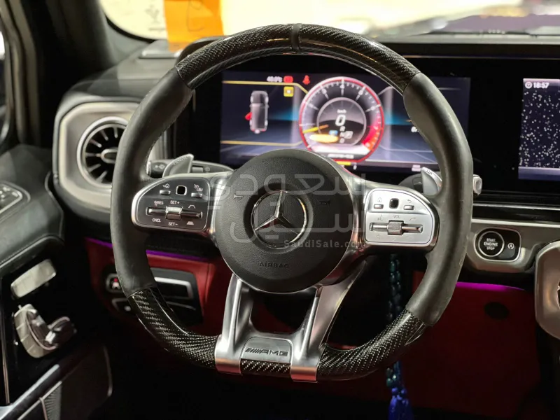 2019 Mercedes-Benz G 63 AMG