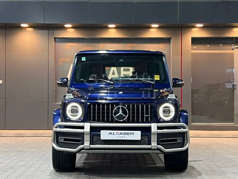 2019 Mercedes-Benz G 63 AMG