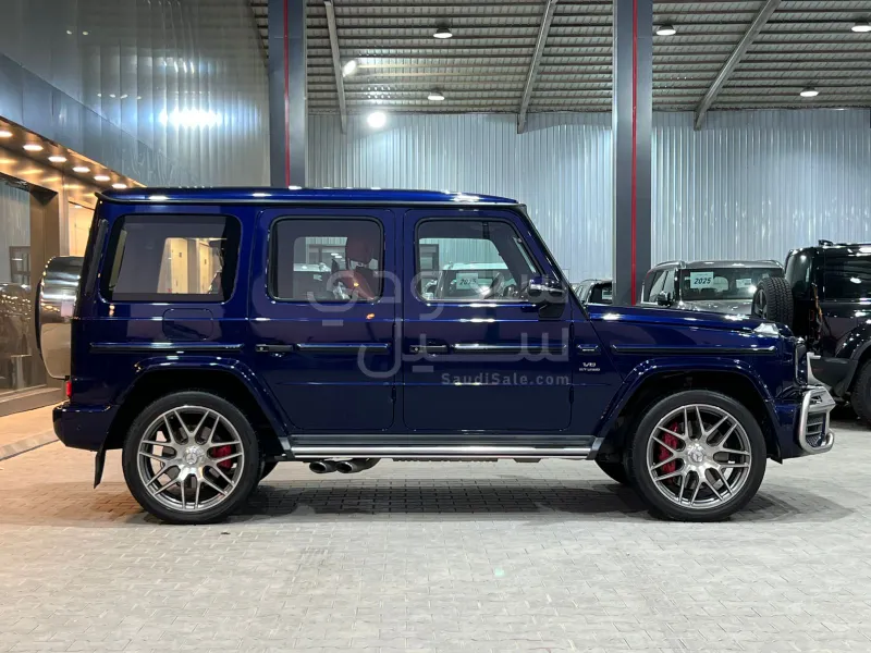 2019 Mercedes-Benz G 63 AMG