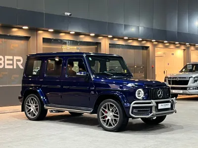 2019 Mercedes-Benz G 63 AMG