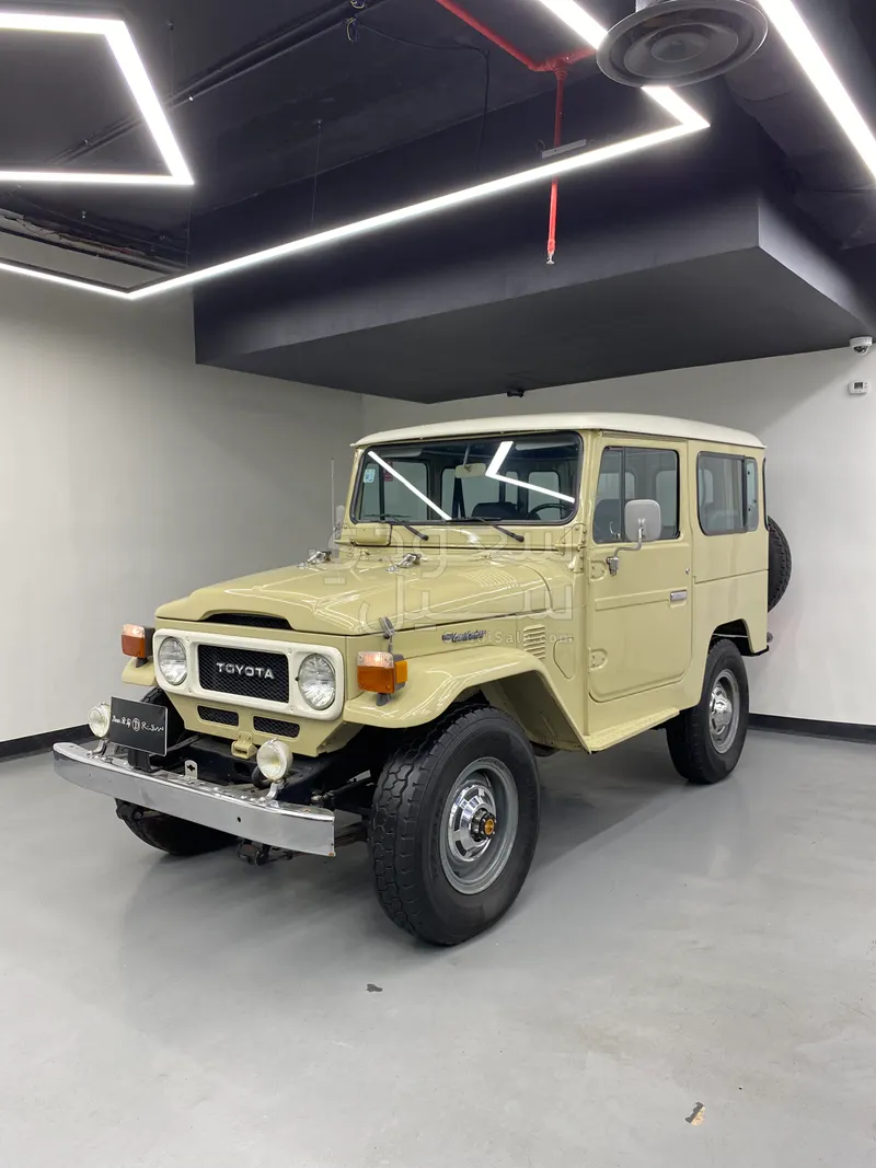 1982 Toyota Land Cruiser