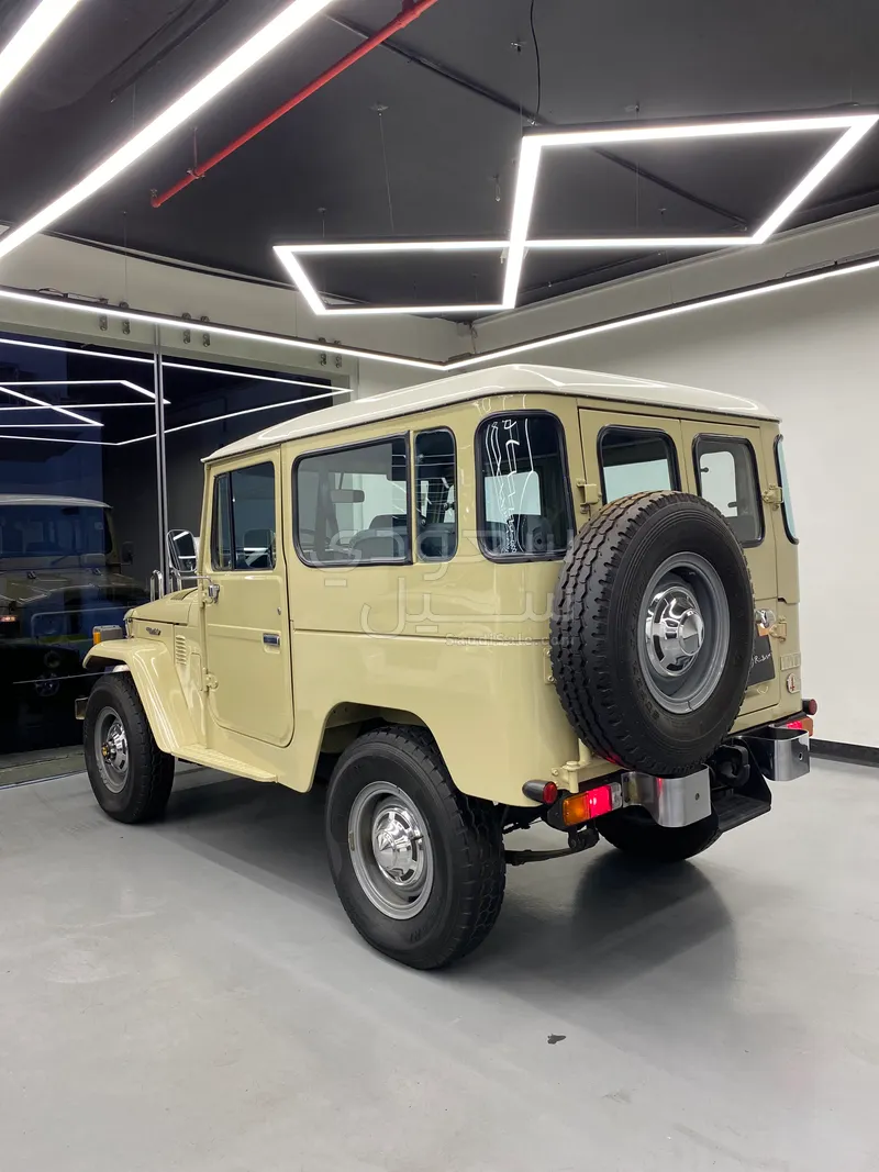 1982 Toyota Land Cruiser