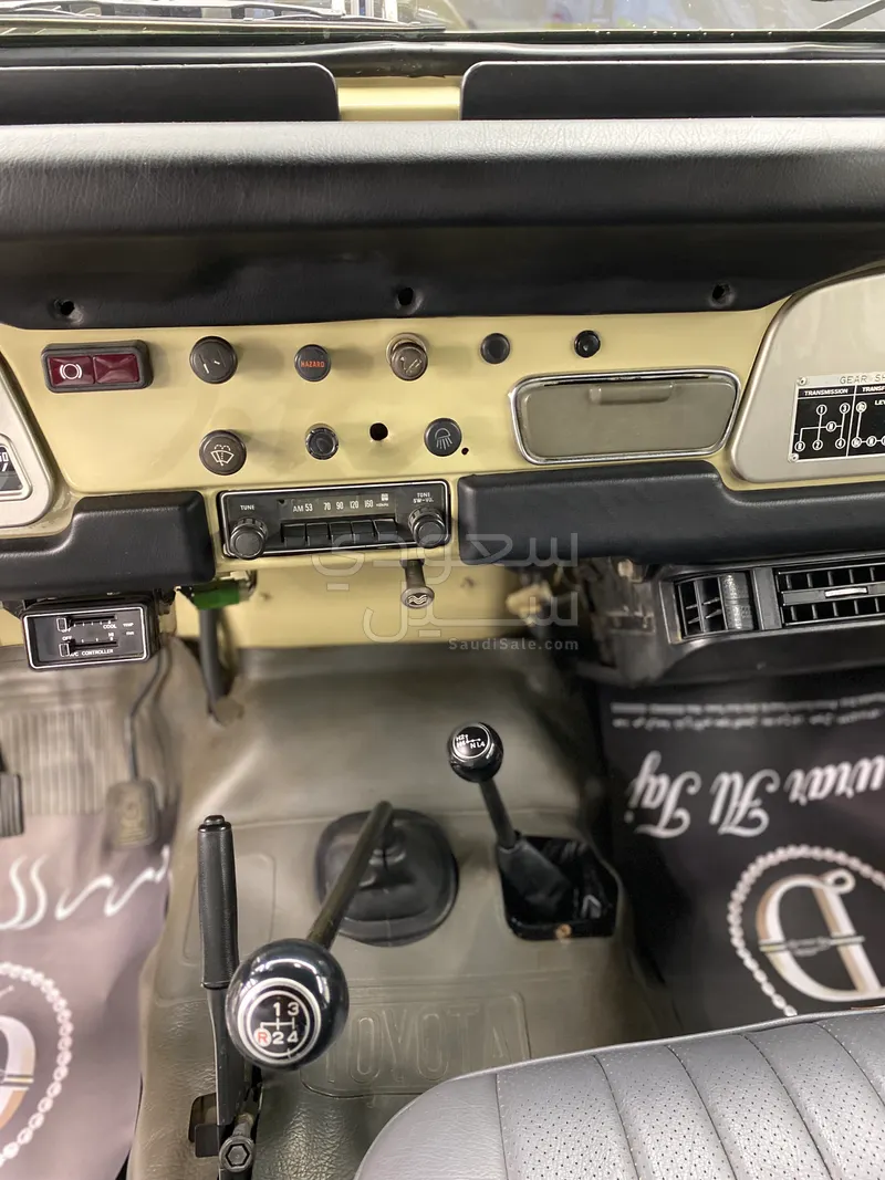 1982 Toyota Land Cruiser