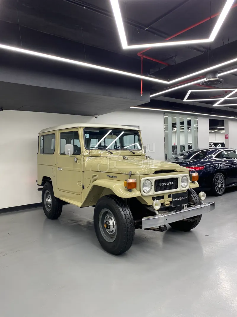 1982 Toyota Land Cruiser