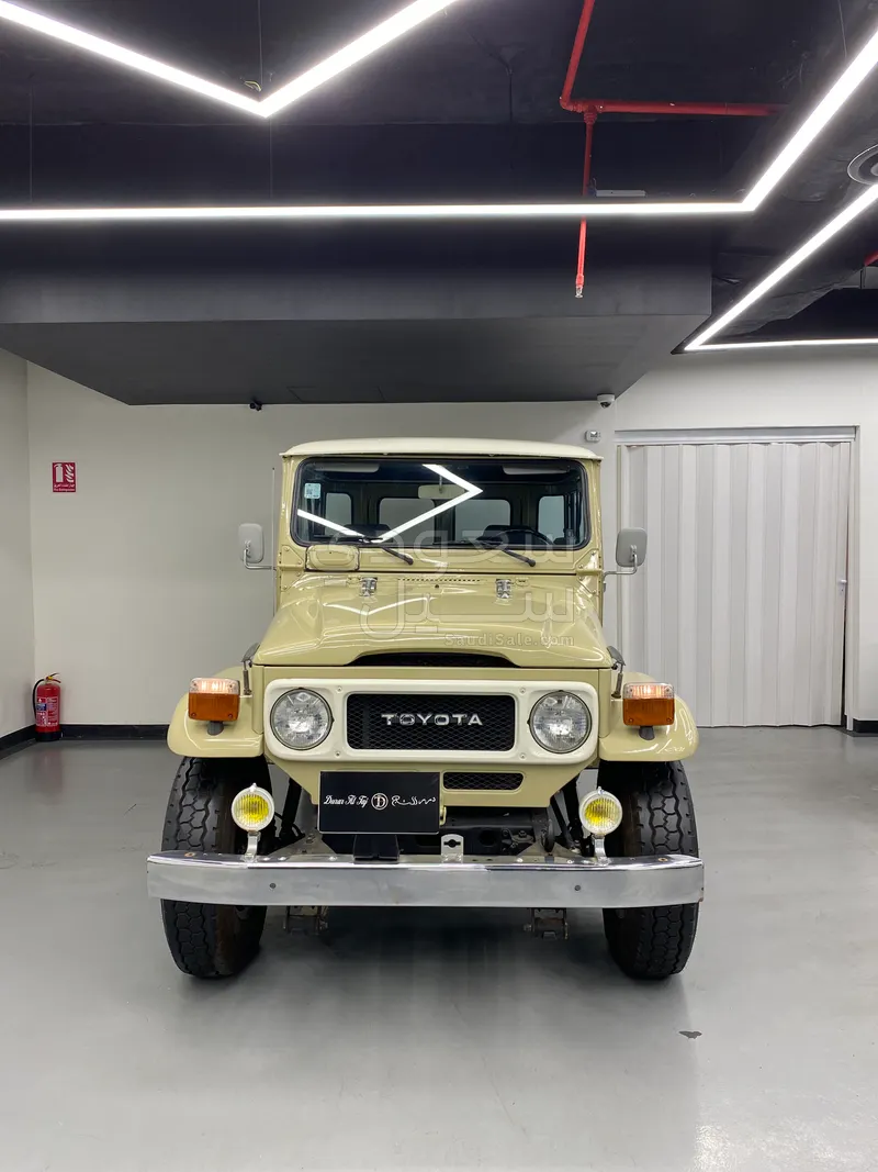 1982 Toyota Land Cruiser