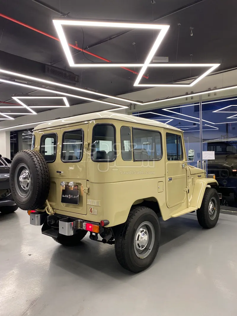 1982 Toyota Land Cruiser