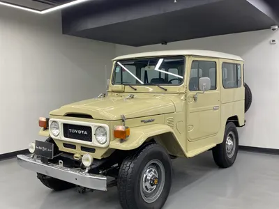 1982 Toyota Land Cruiser