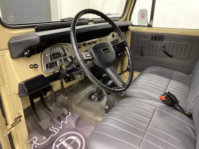 1982 Toyota Land Cruiser