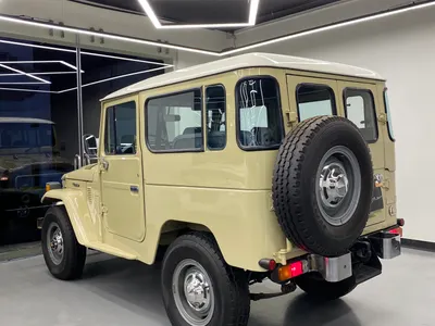 1982 Toyota Land Cruiser